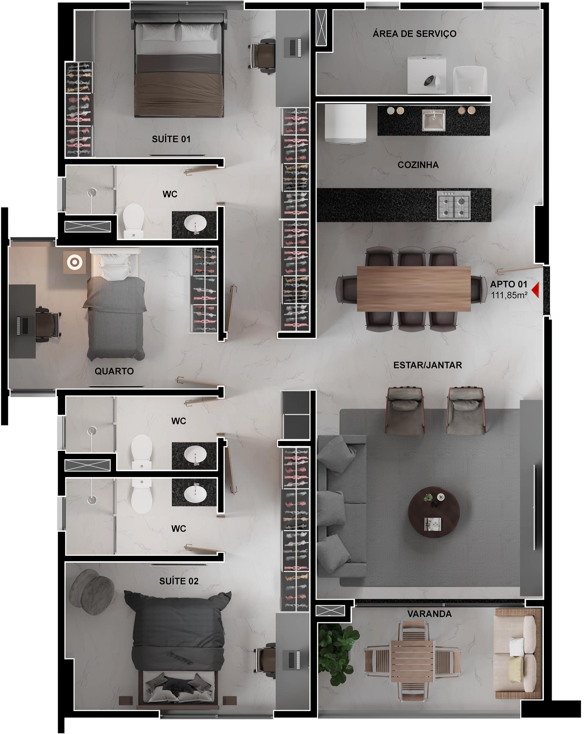 Planta 1