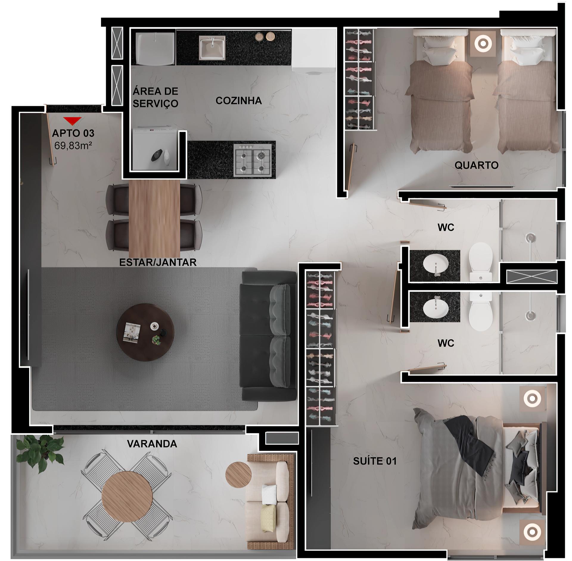 Planta 3