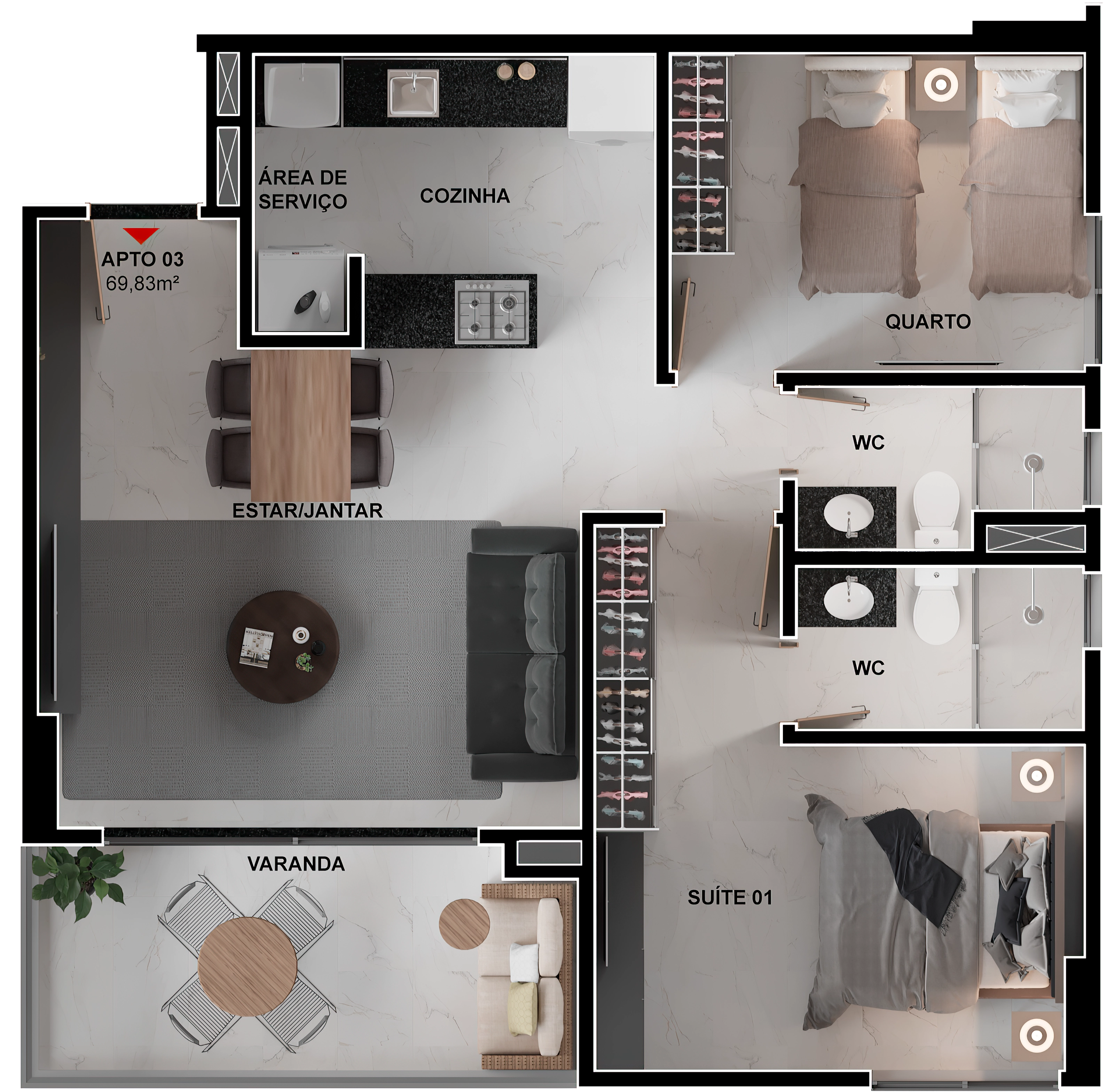 Planta 3